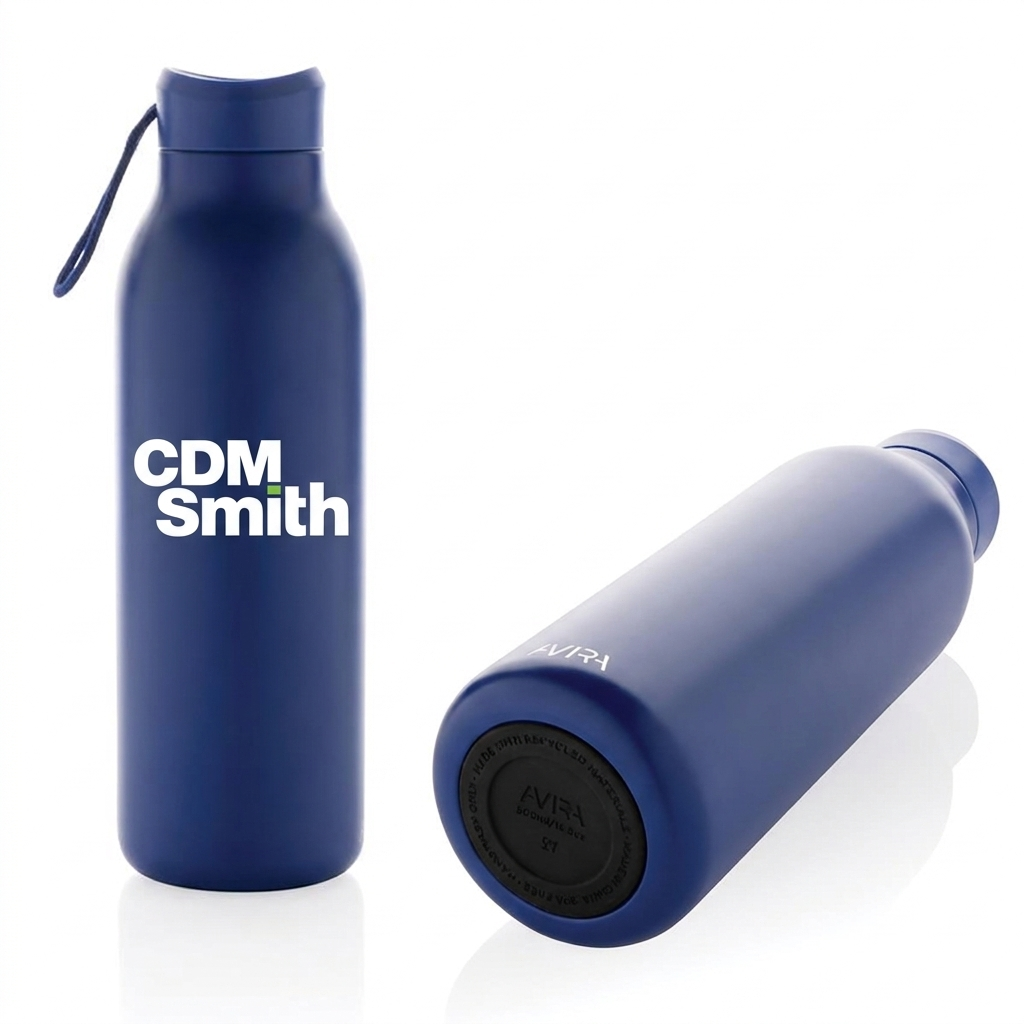 Recyelte Trinkflasche Steel
